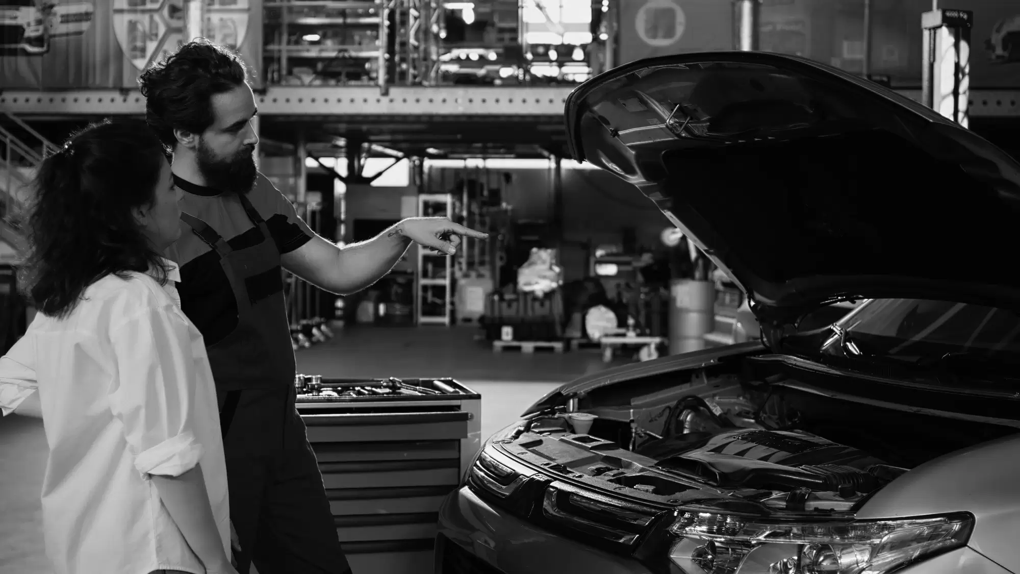 atendimento ao cliente - Motocar Peças e Serviços