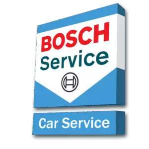 Placa Bosch Service - Motocar Peças e Serviços