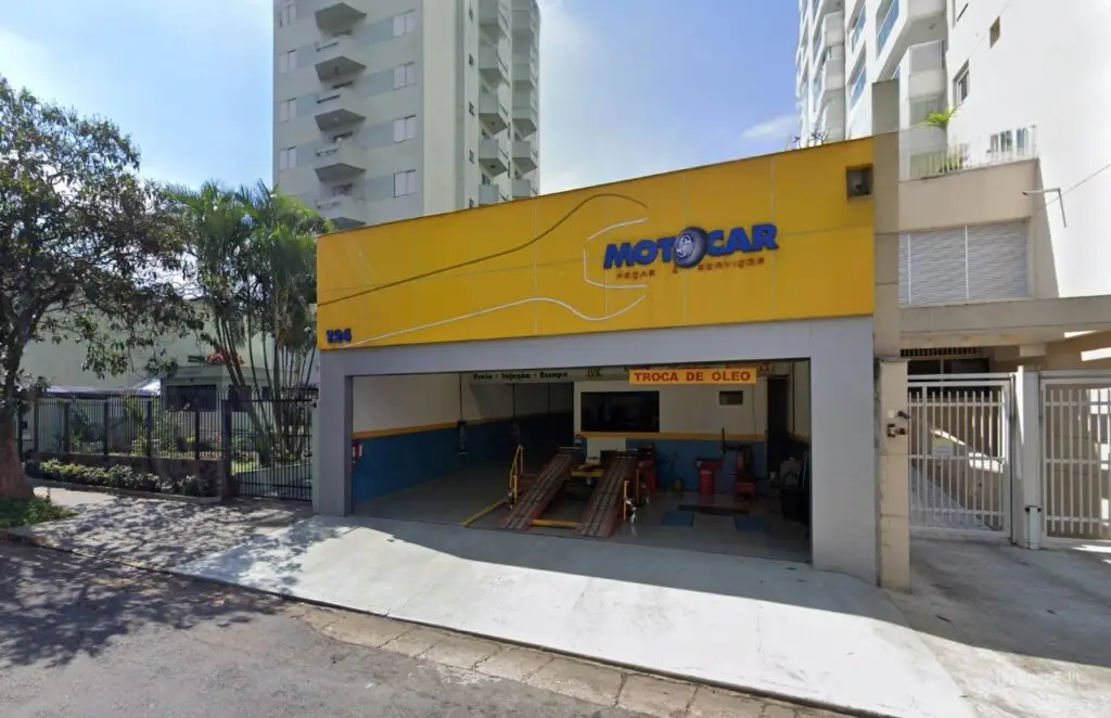Fachada Motocar Peças e Serviços